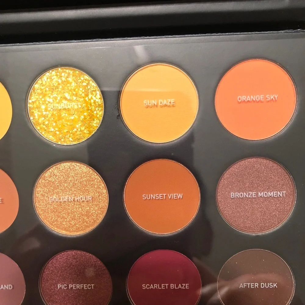 BNIB! Morphe Sunset Beats Eyeshadow Palette 18S